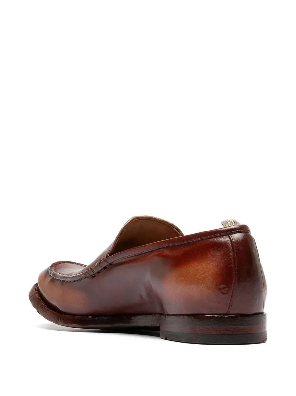 Officine Creative leather loafers Bruin