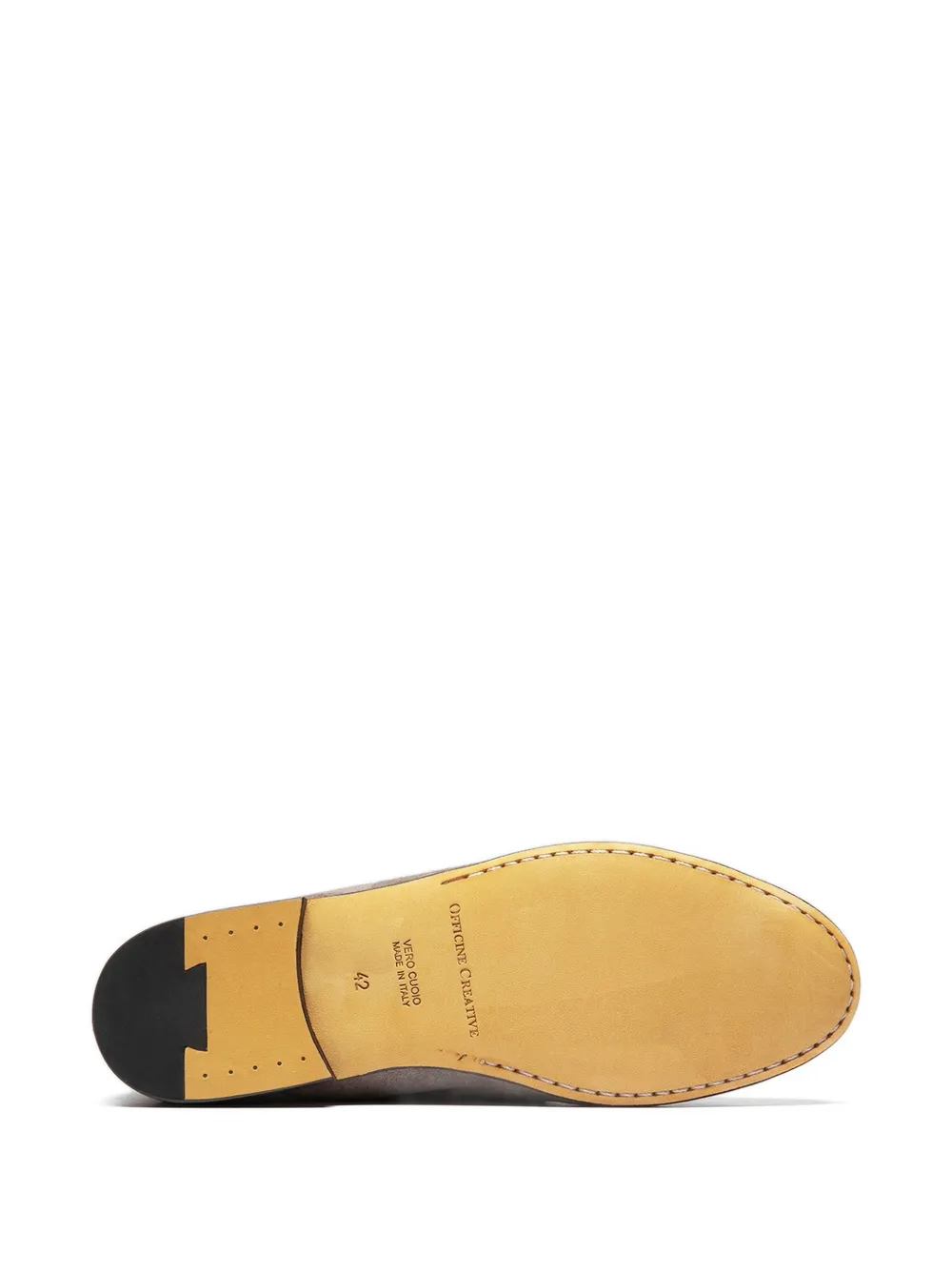 Officine Creative Airto suède penny loafers Grijs