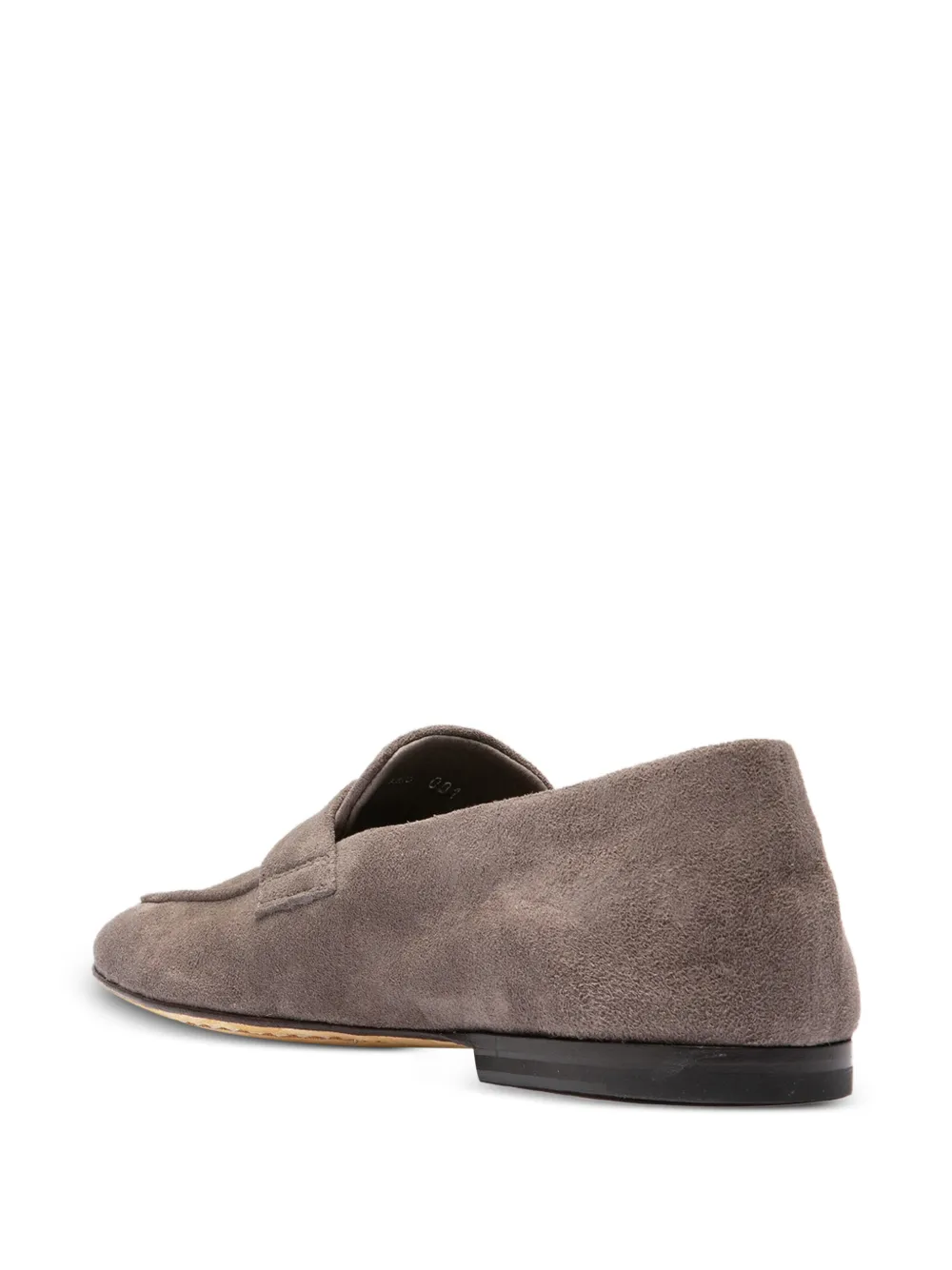 Officine Creative Airto suède penny loafers Grijs