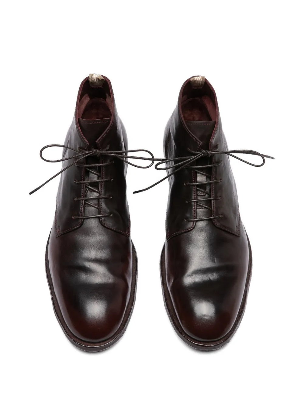 Officine Creative Leren laarzen Bruin