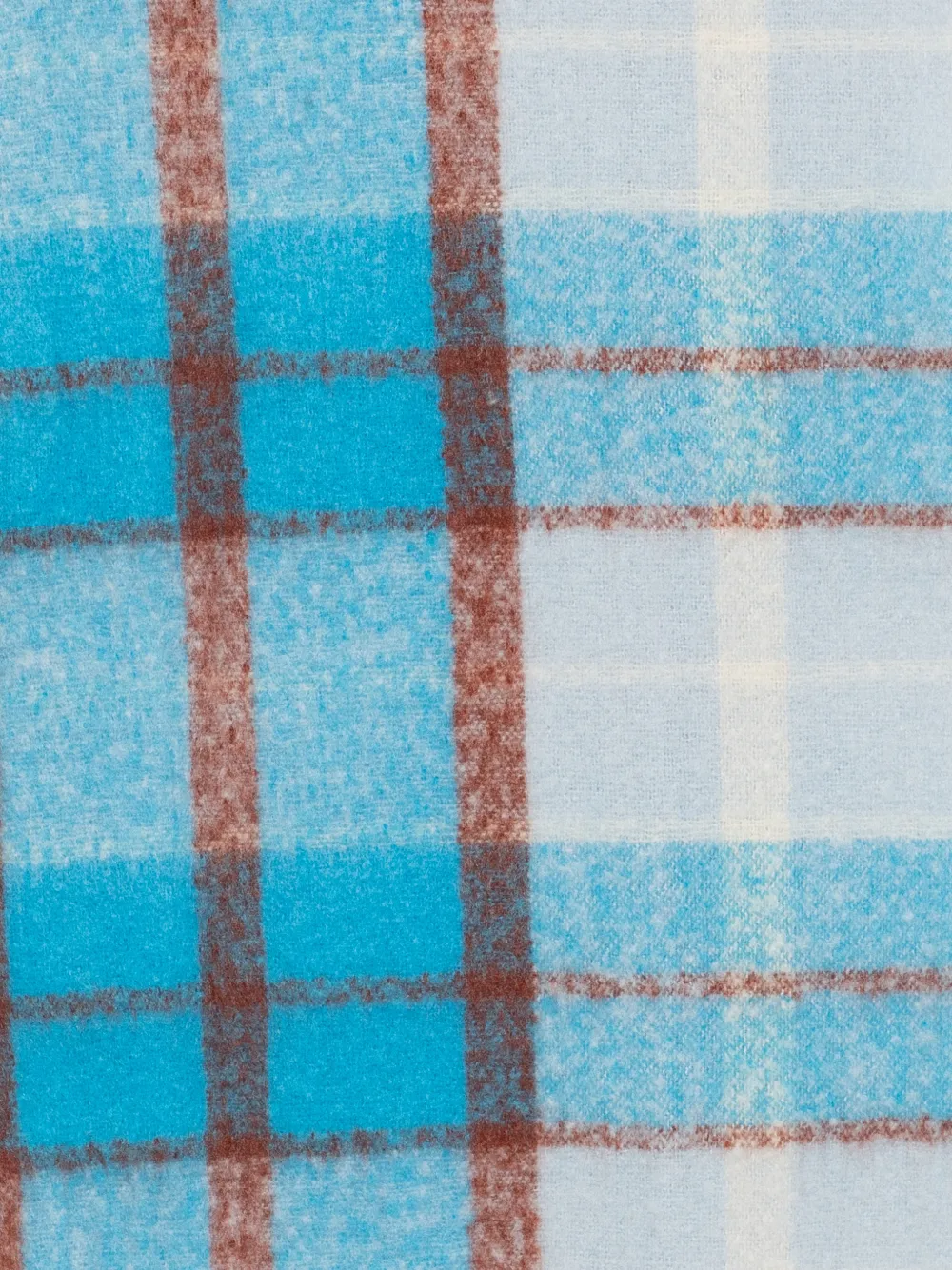  Bonsai Fringed Scarf - Blue 