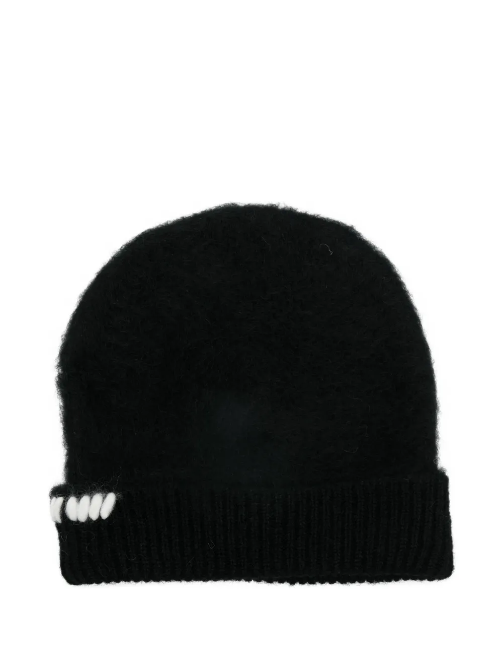 Bonsai black beanie hat - Nero