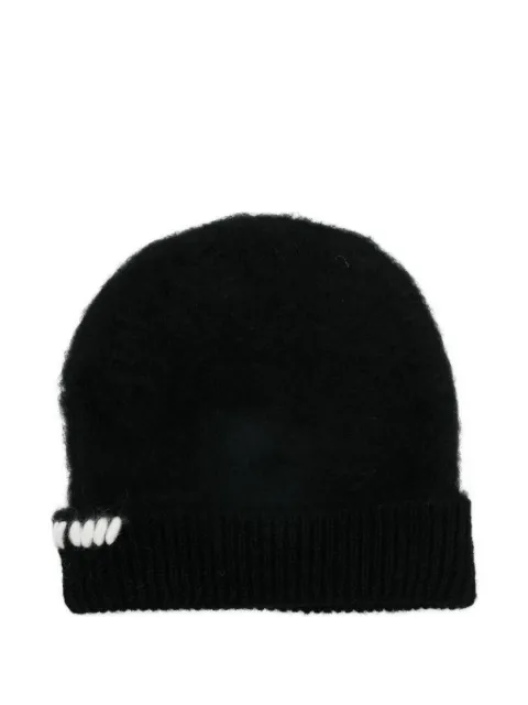 Bonsai black beanie hat