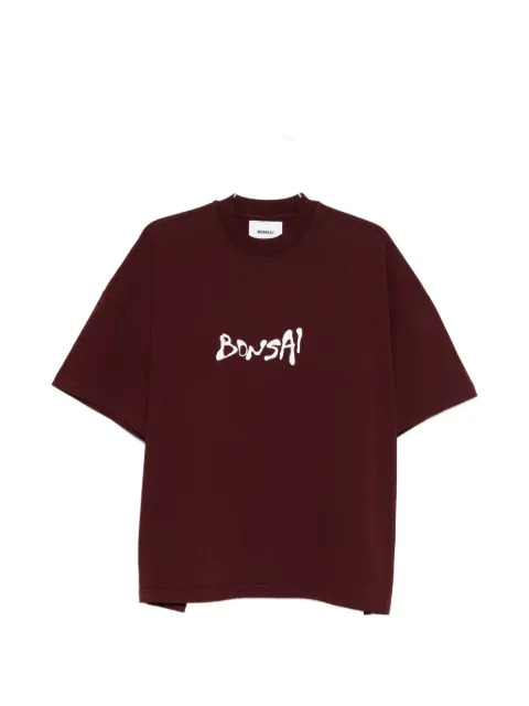 Bonsai graphic oversize T-shirt