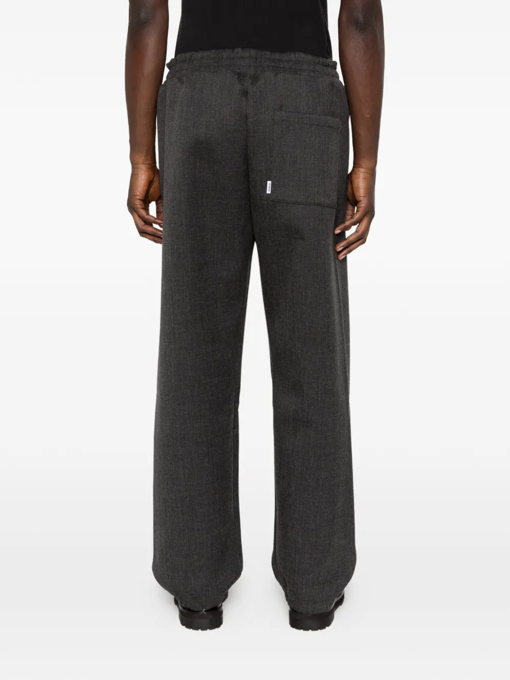 Bonsai Grijze broek Grijs