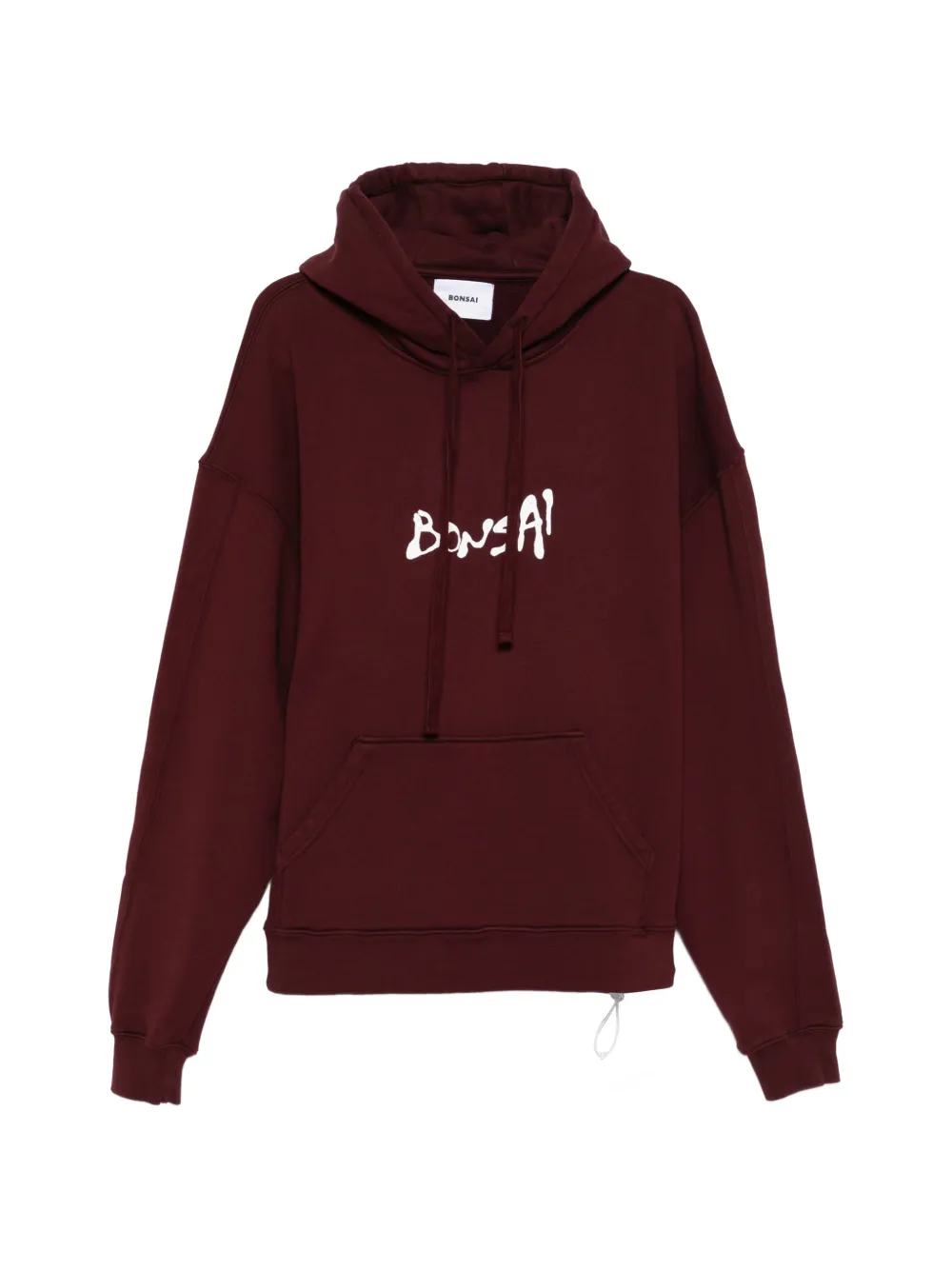 Bonsai graphic hoodie - Red