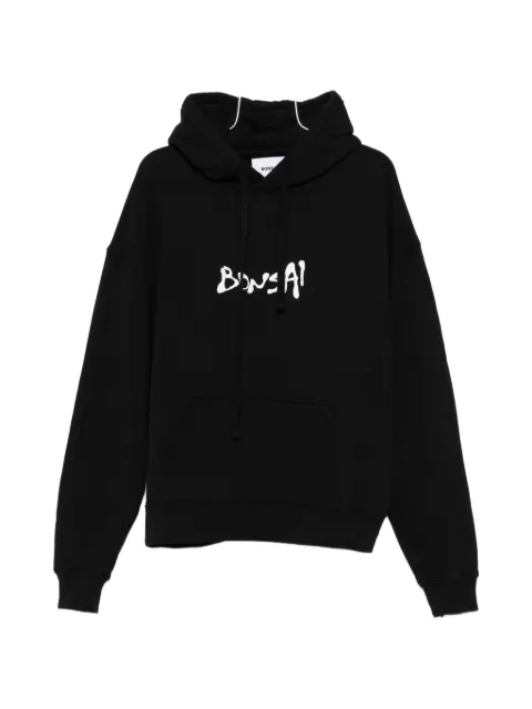 Bonsai graphic hoodie