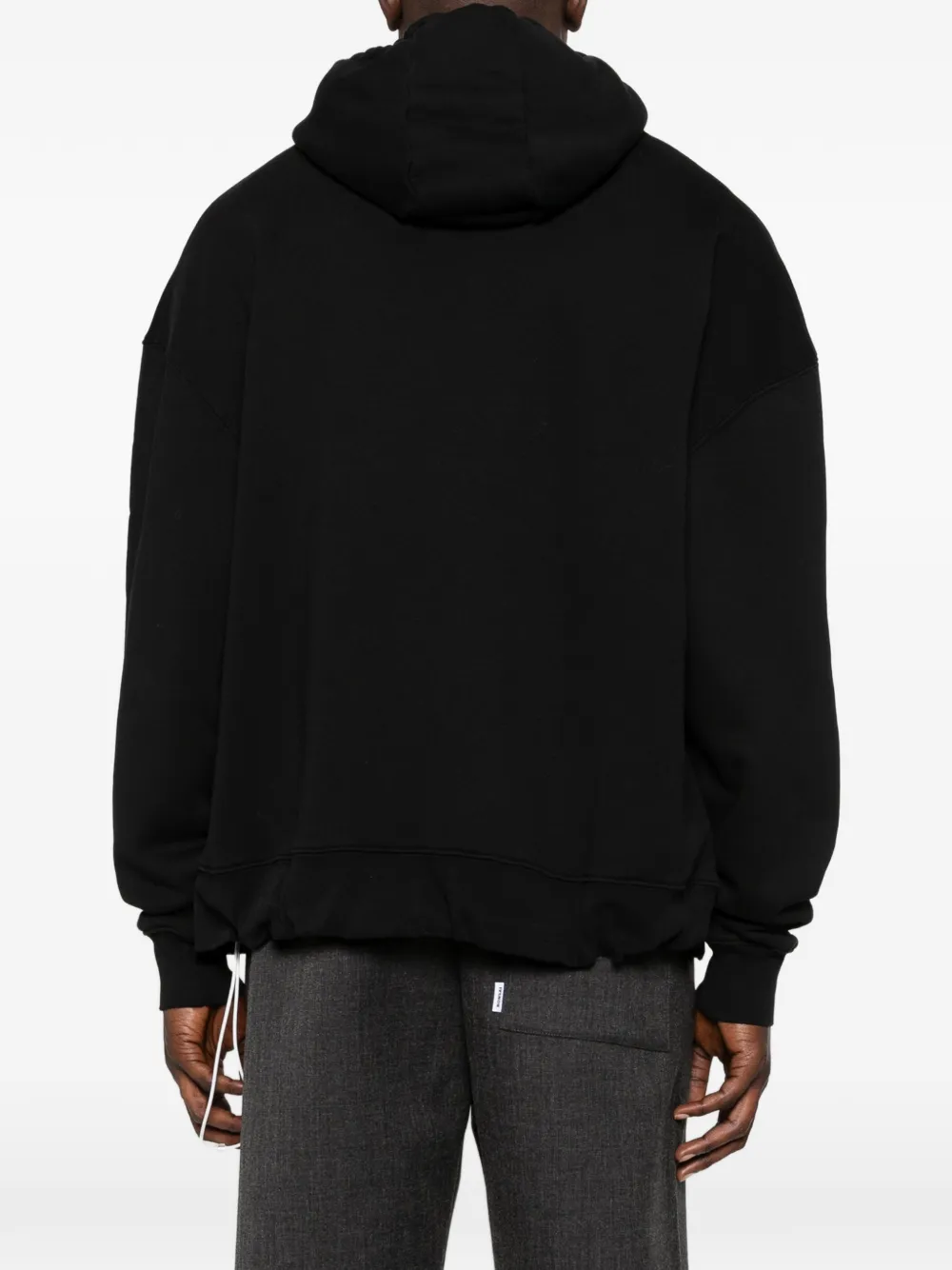 Bonsai Hoodie met print Zwart