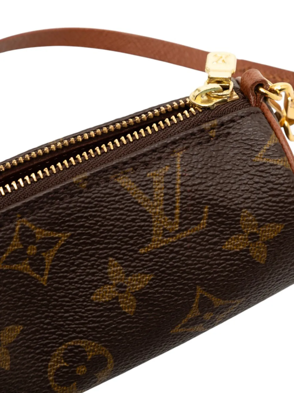 1990-2020 Monogram Papillon Pochette Handbag