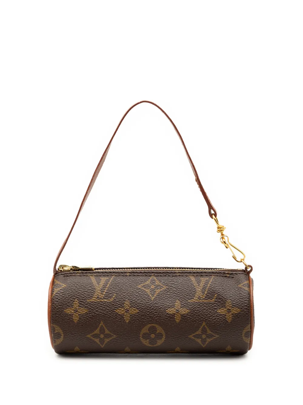 Louis Vuitton Pre-Owned 1990-2020 Monogram Papillon Pochette handbag - Marrone