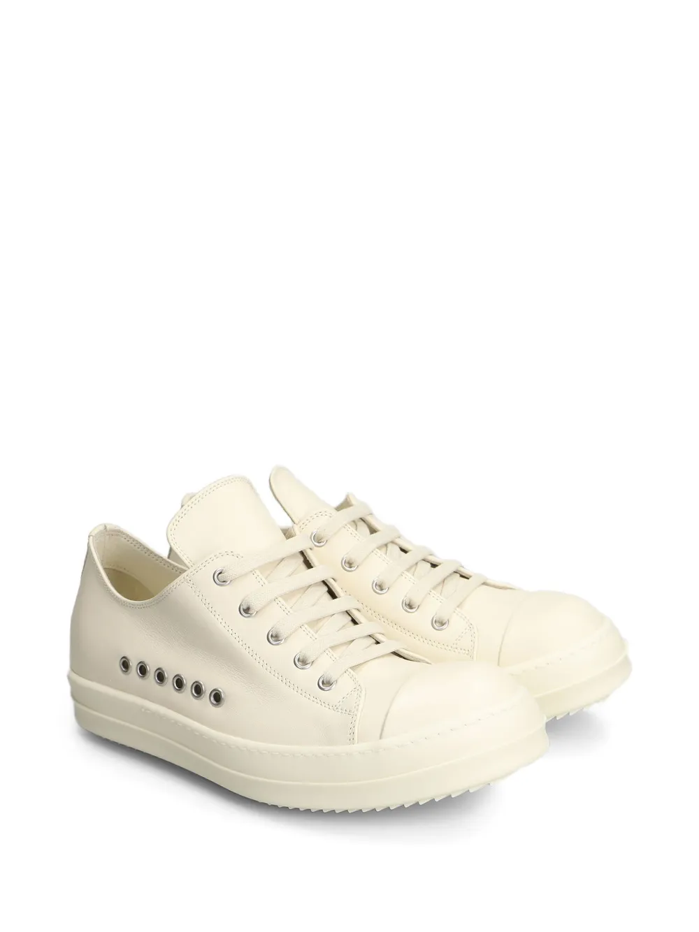 Rick Owens Temple Extreme low sneakers Wit
