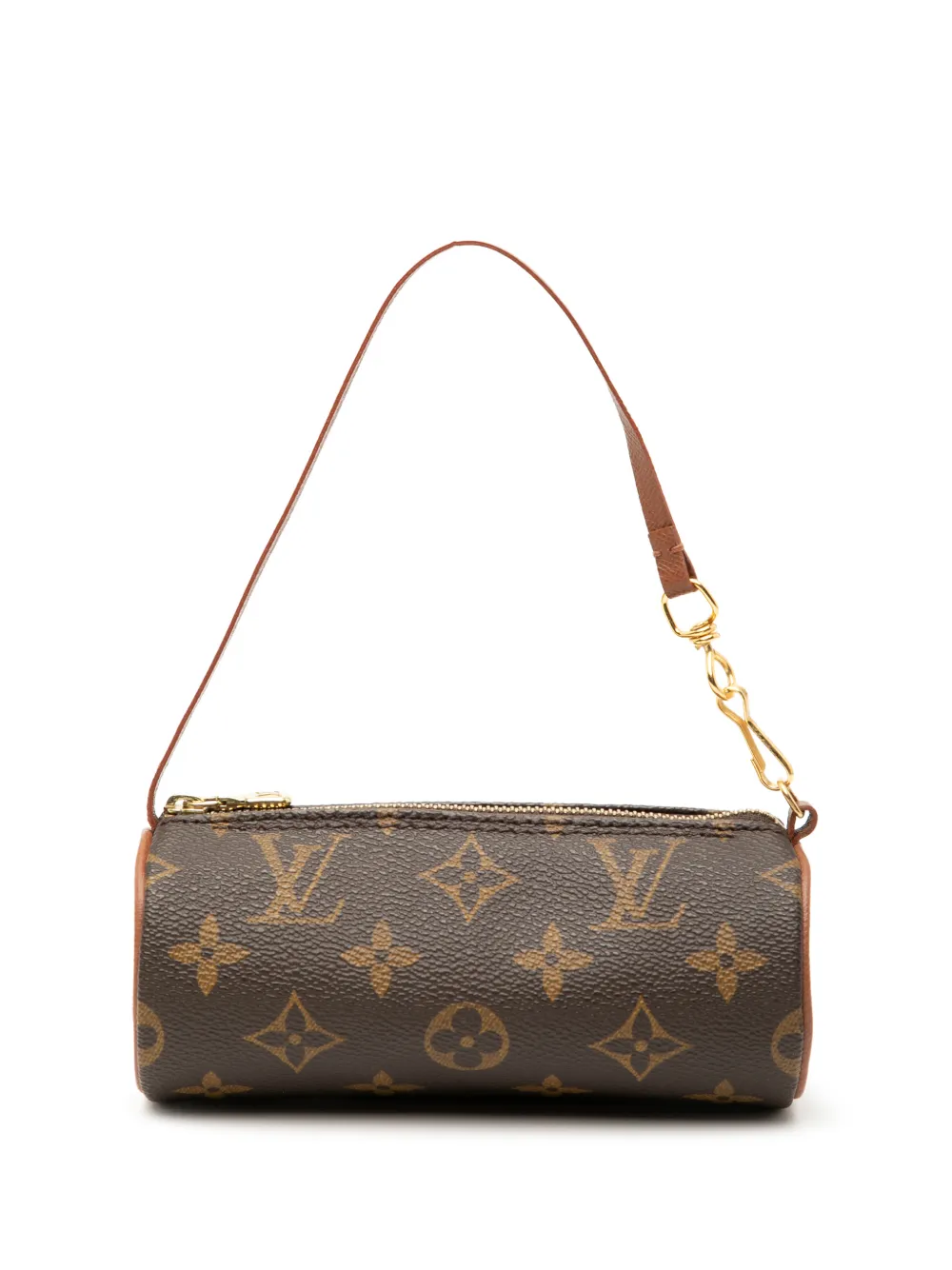 Louis Vuitton Pre-Owned 1990-2025 Monogram Papillon Pochette handbag - Marrone