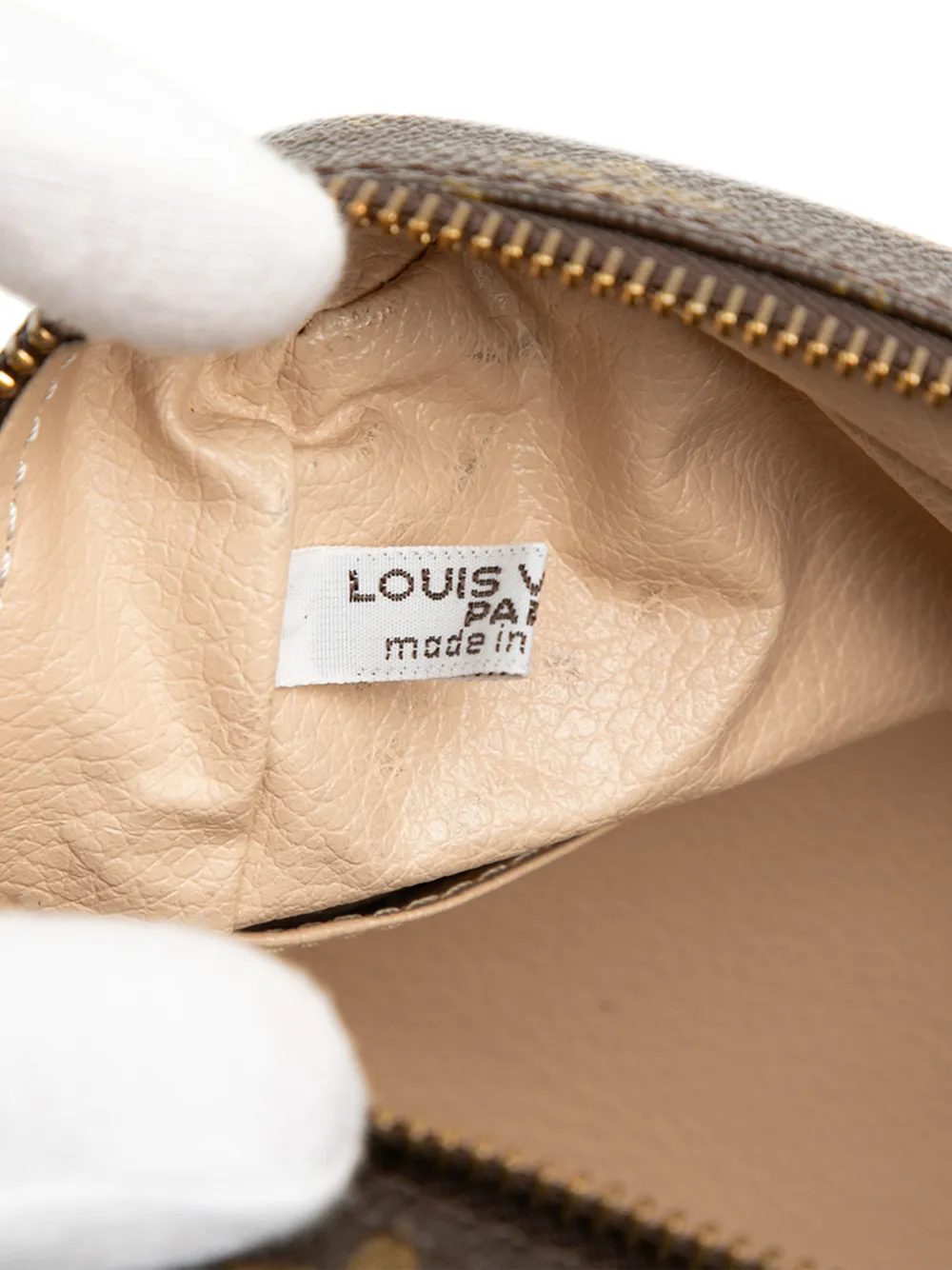 1987 Monogram Trousse Toilette 28 Clutch Bag