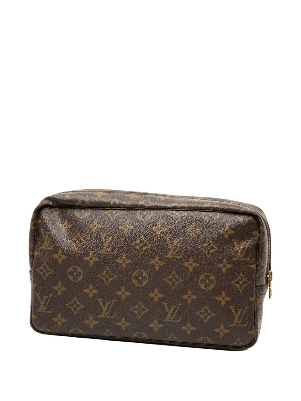 1987 Monogram Trousse Toilette 28 Clutch Bag