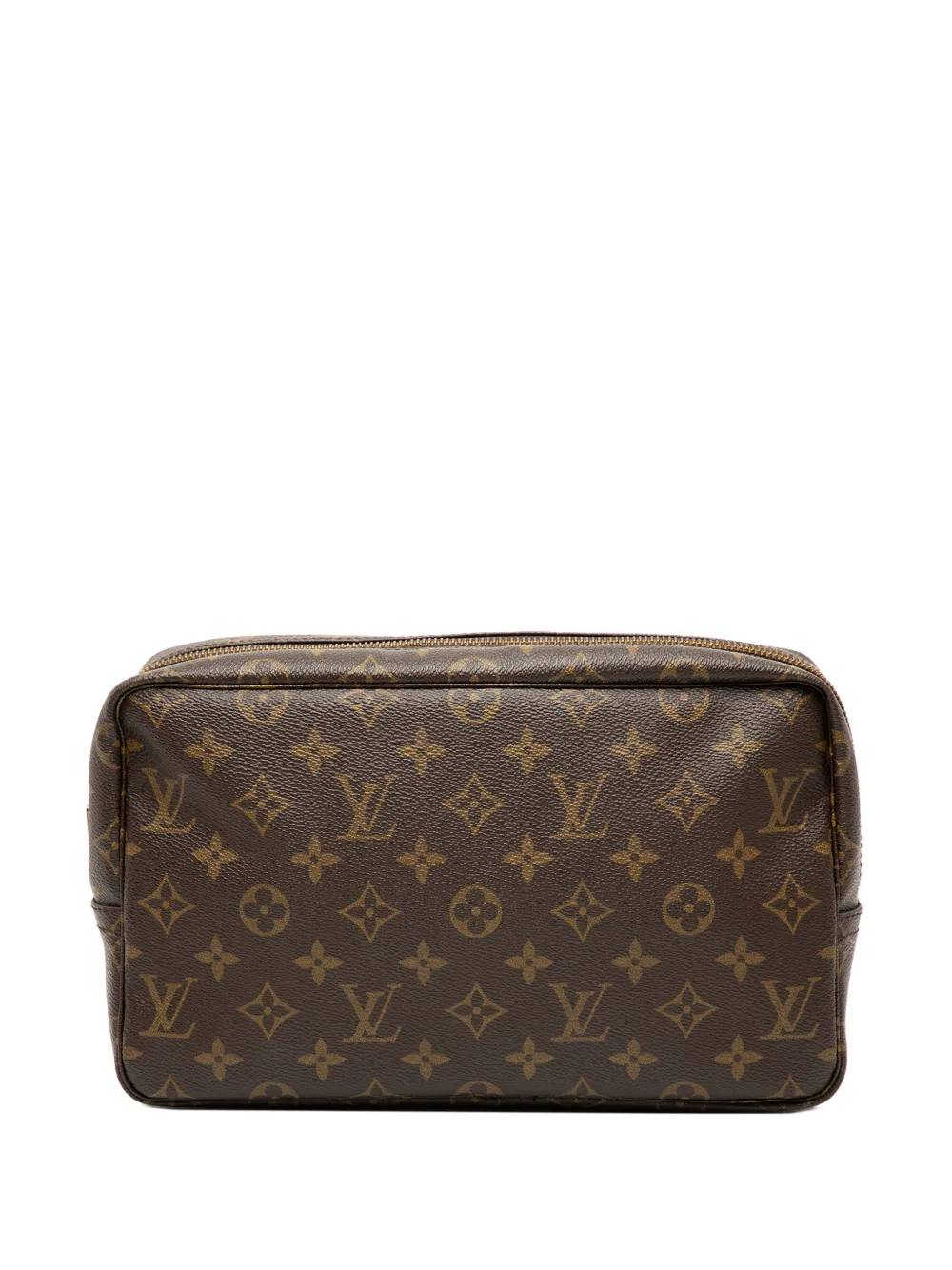 Louis Vuitton Pre-Owned Clutch Trousse Toilette 28 con monogramma 1987 - Marrone