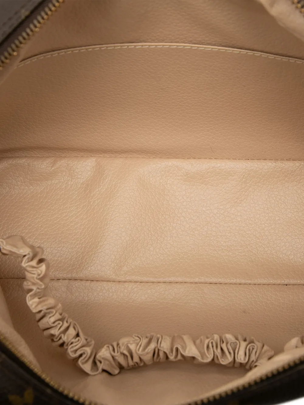 1987 Monogram Trousse Toilette 28 Clutch Bag