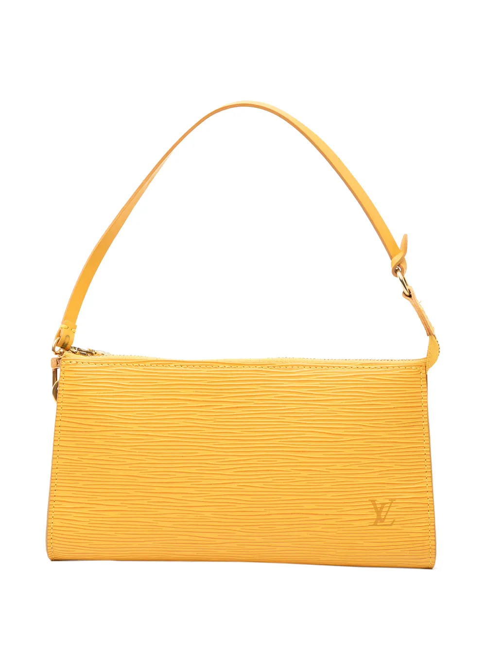 Louis Vuitton Pre-Owned 2000 Epi Pochette Accessoires shoulder bag - Giallo