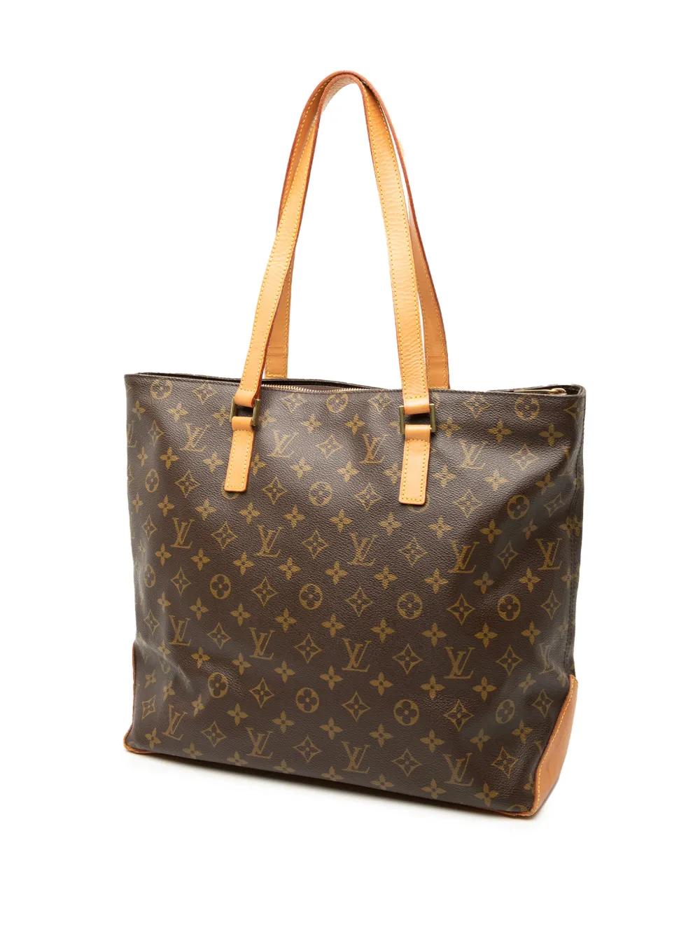 Louis Vuitton Pre-Owned 2002 Monogram Cabas Mezzo tote bag - Marrone