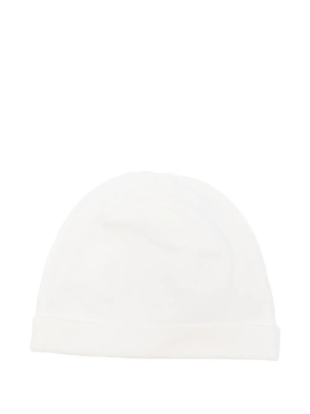  Miss Blumarine Logo-embroidery Hat - White 