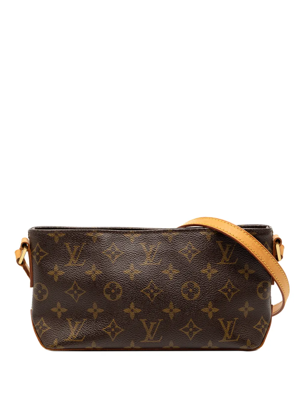 Louis Vuitton Pre-Owned 2001 Monogram Trotteur crossbody bag - Marrone