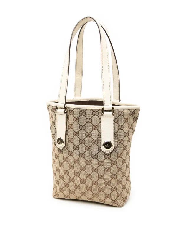 Gucci Pre-Owned 2000-2015 GGキャンバス チャーミー トートバッグ 