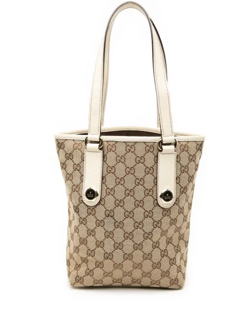 Gucci Pre-Owned 2000-2015 GG Canvas Charmy tote bag