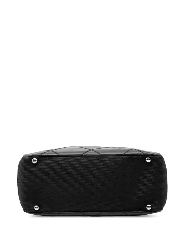 CHANEL Pre-Owned 2006-2008 スモール マトラッセ コーテッド 