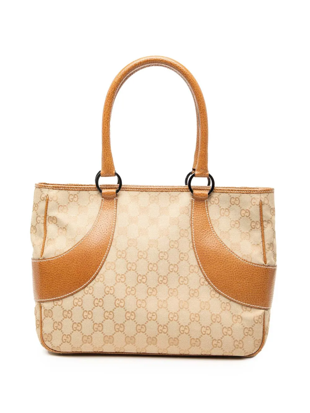 Gucci Pre-Owned 2000-2015 GG Canvas tote bag - Marrone