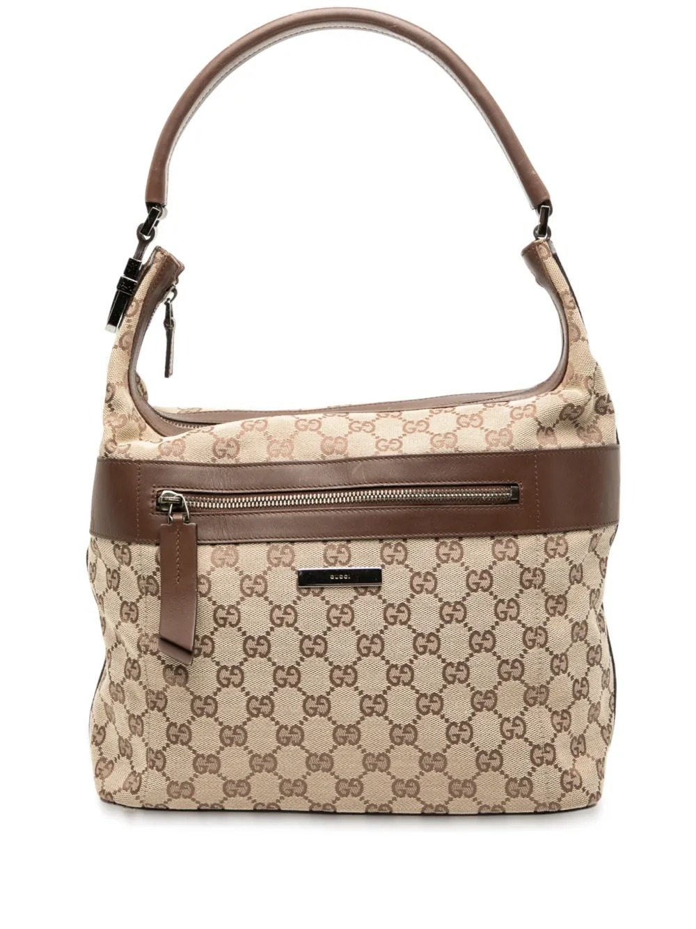 Gucci Pre-Owned 2000-2015 Schultertasche aus GG Canvas - Braun