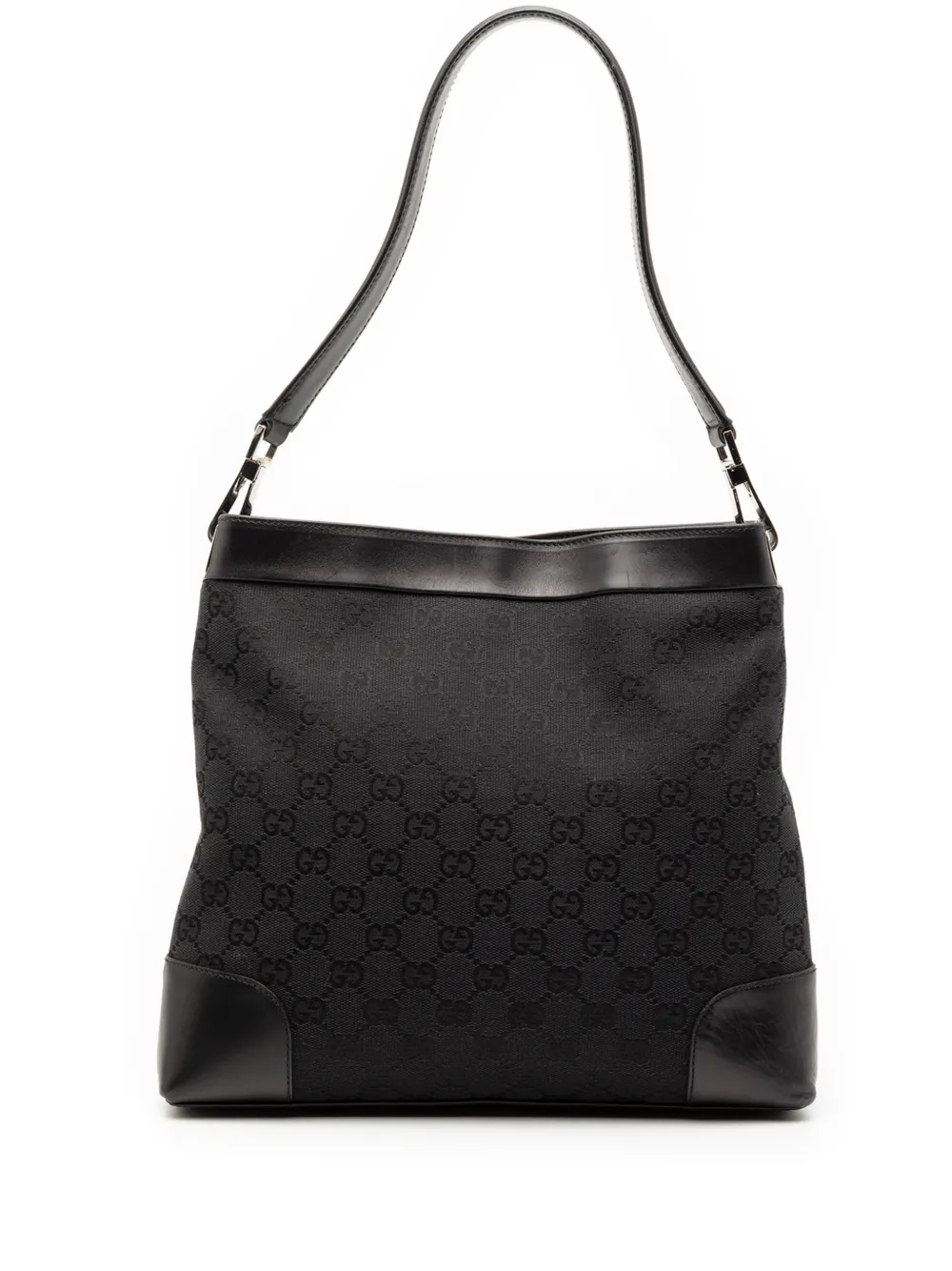 Gucci Pre-Owned 2000-2015 GG Canvas shoulder bag - Nero