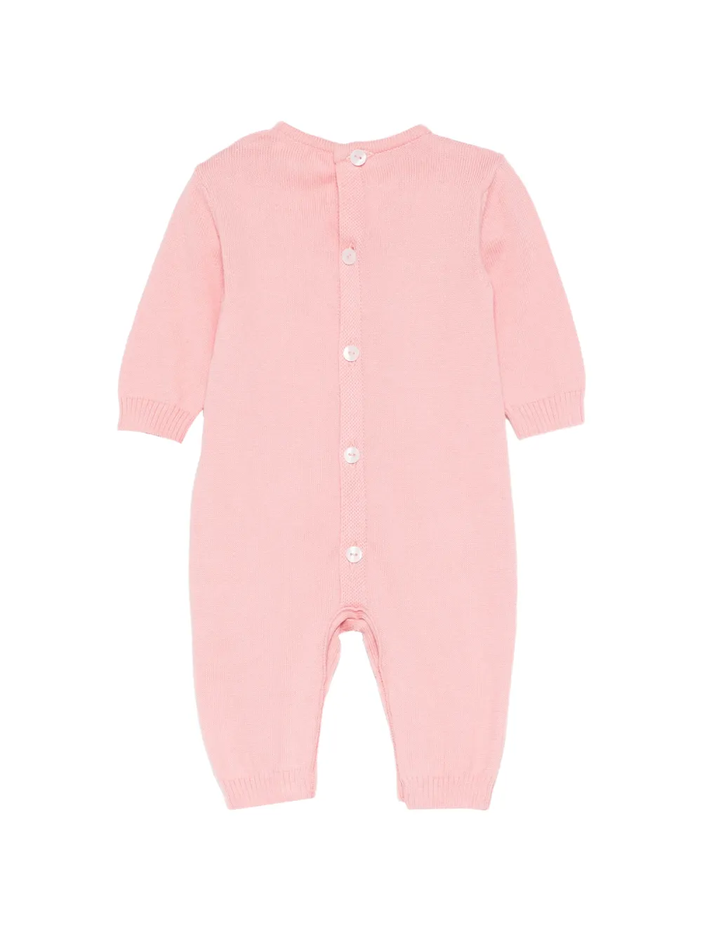 Logo-Embroidery Romper