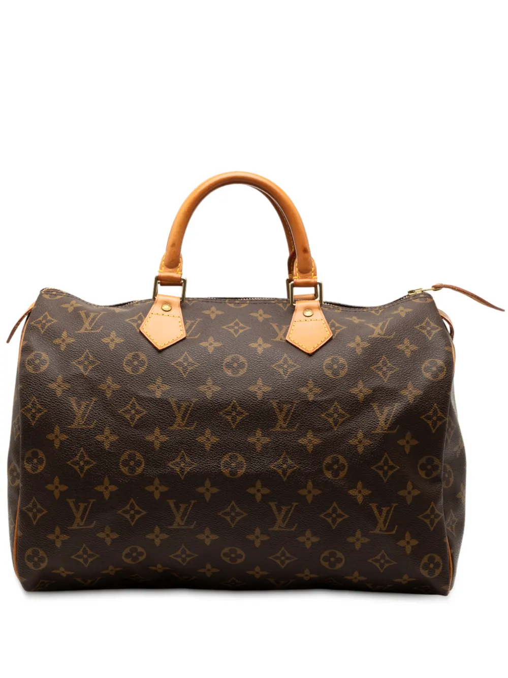 Louis Vuitton Pre-Owned 1997 Monogram Speedy 35 boston bag - Marrone