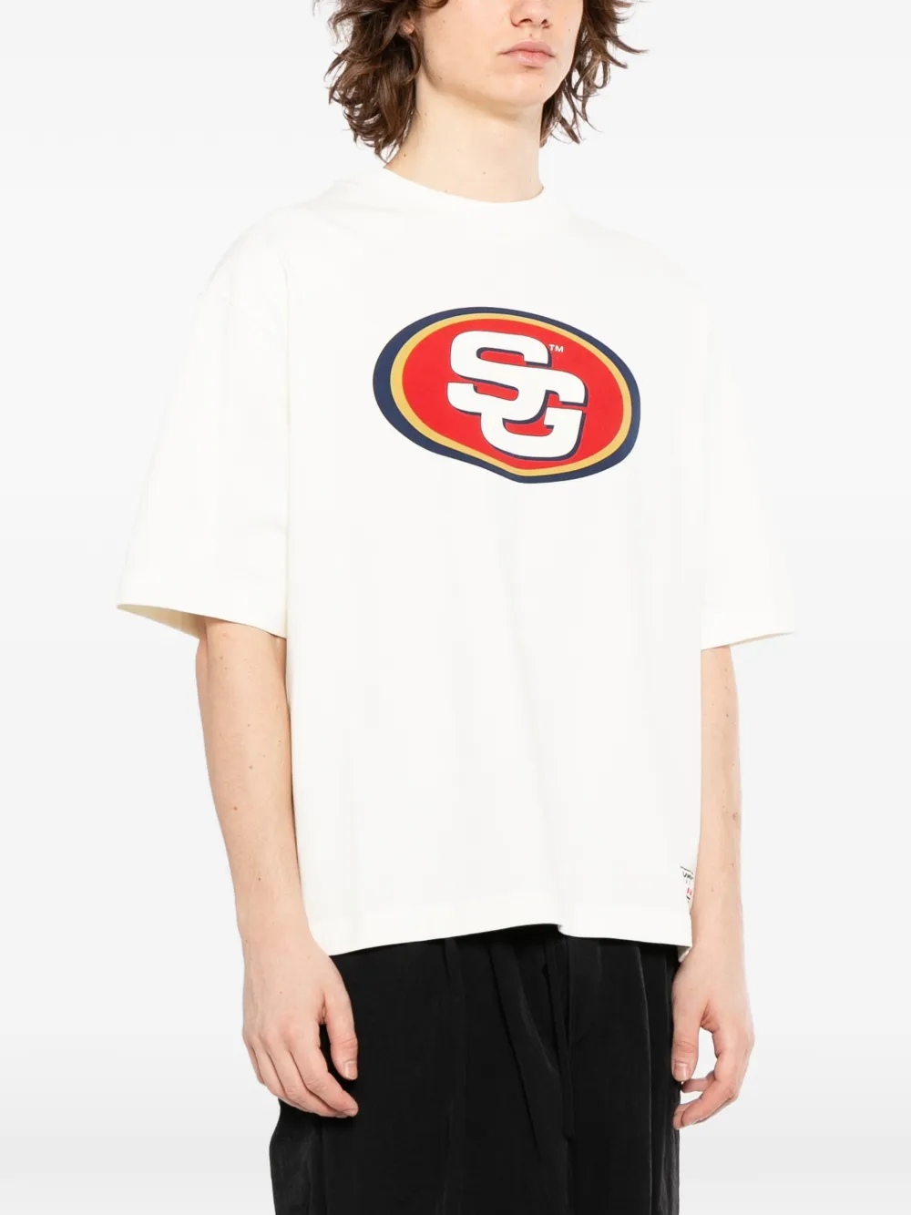  Summer Games Printed T-shirt - Neutrals 