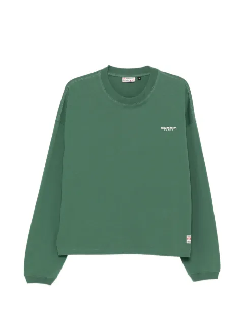 SUMMER GAMES logo-embroidered T-shirt