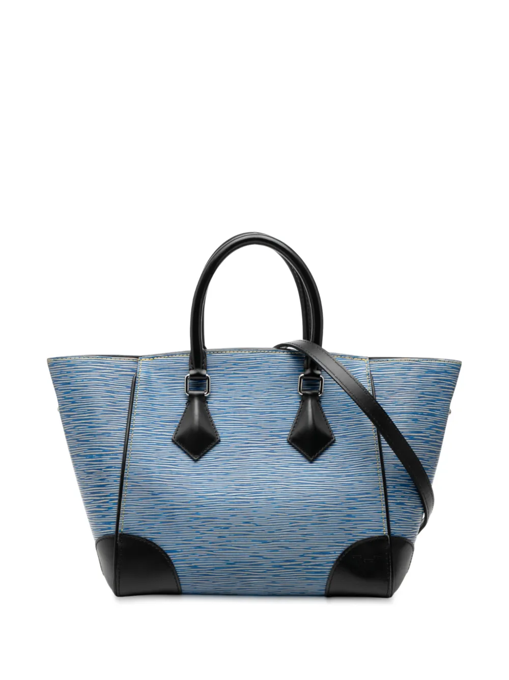 Louis Vuitton Pre-Owned 2015 Epi Phenix PM satchel - Blu