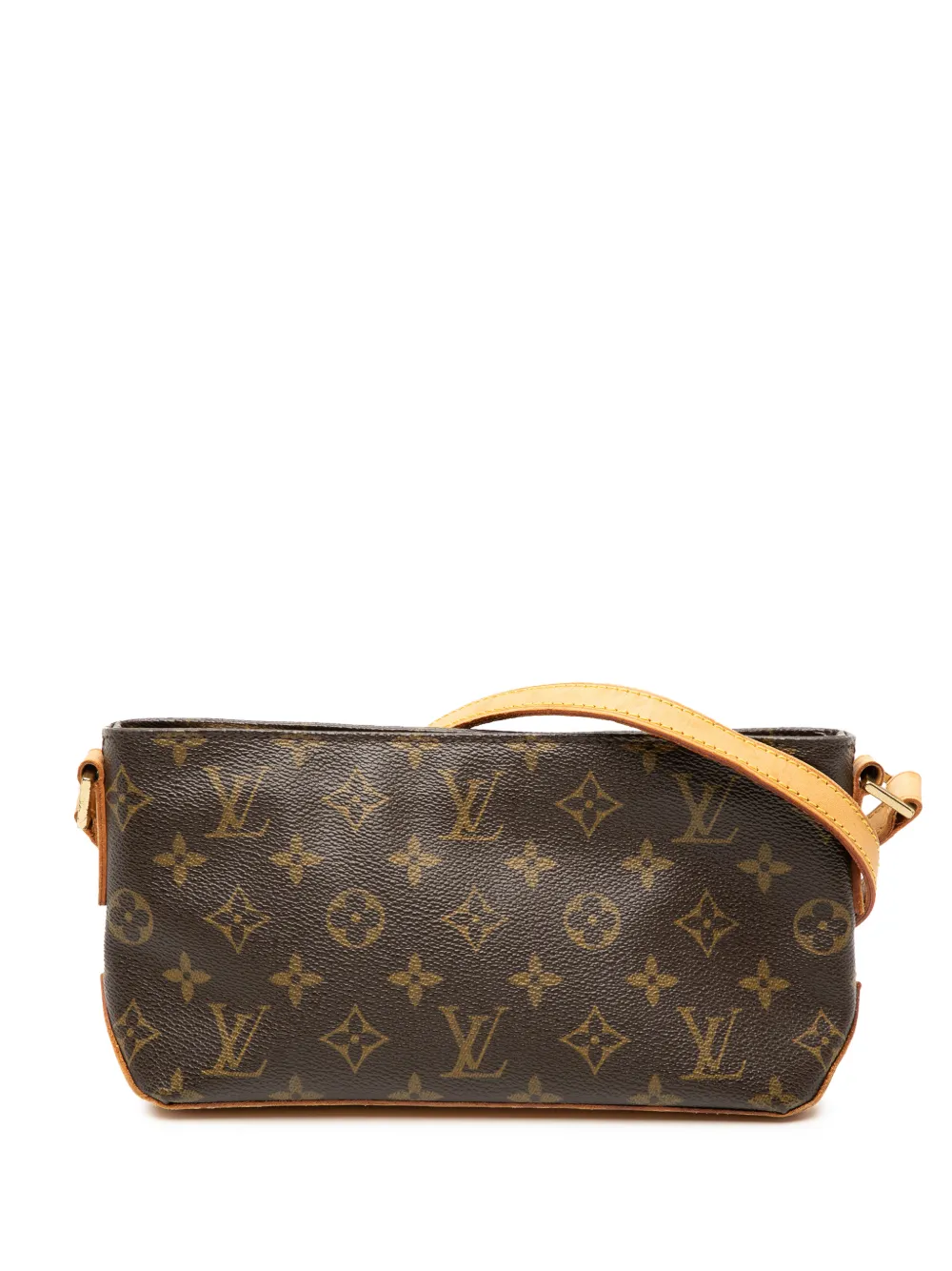 Louis Vuitton Pre-Owned 2002 Monogram Trotteur crossbody bag - Marrone