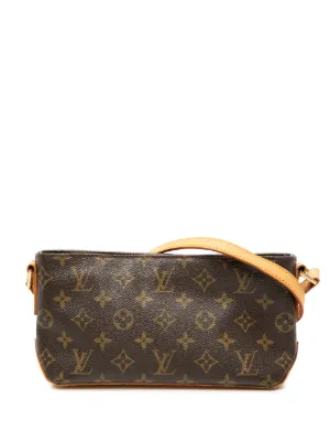 Louis Vuitton Pre-Owned 1998 モノグラム ドーヴィル ハンドバッグ