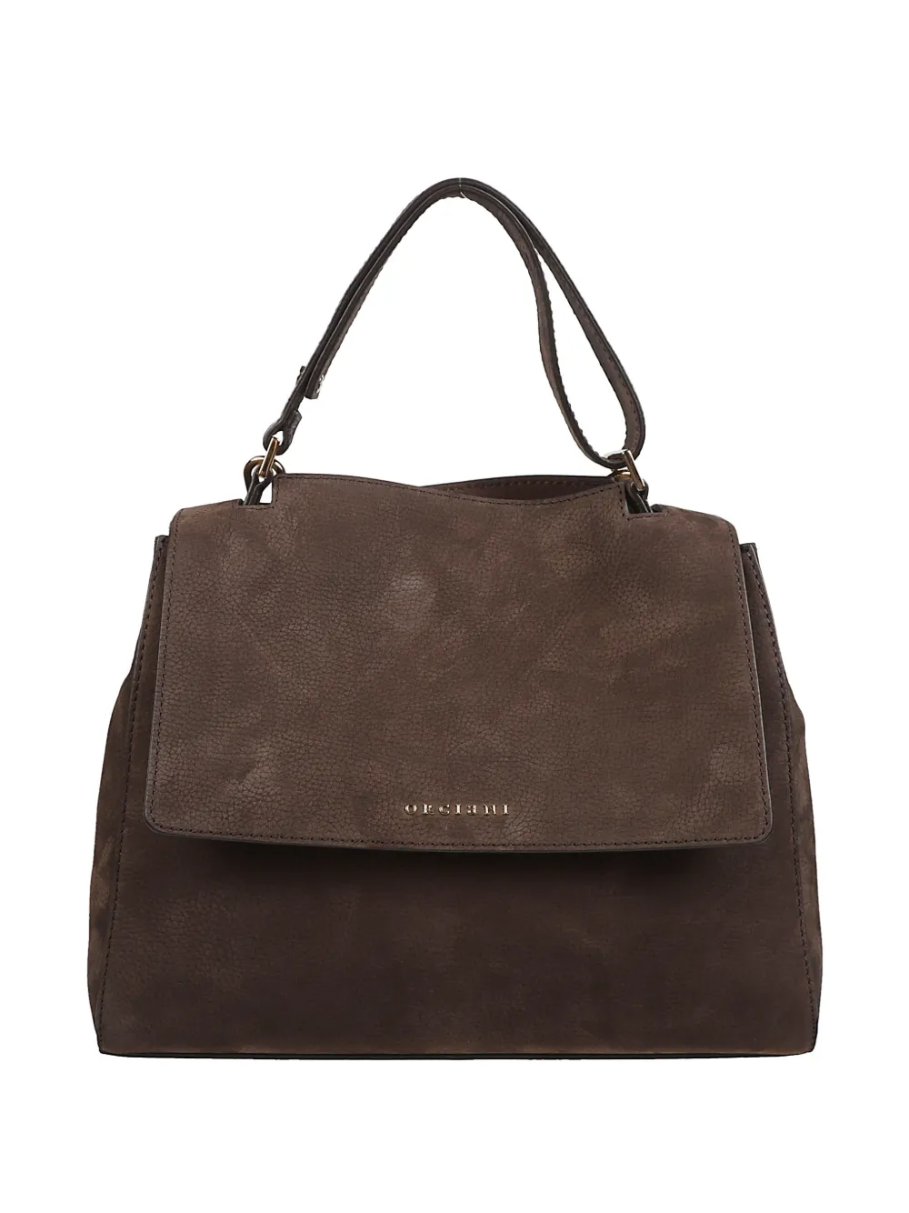 Orciani medium Sveva Nabucco shoulder bag - Marrone