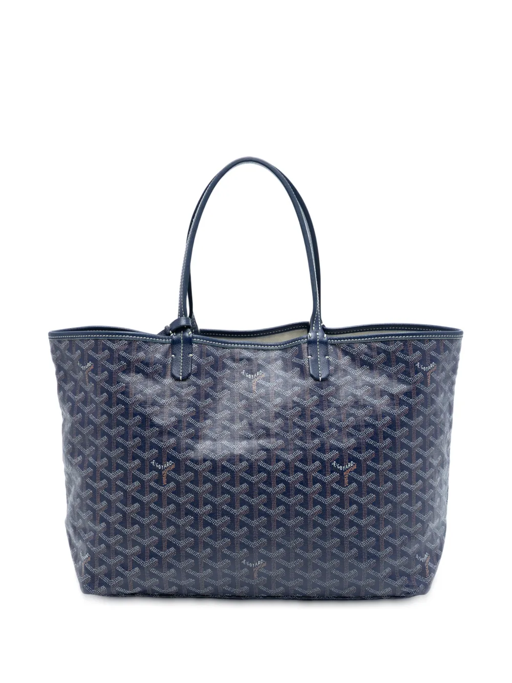 Goyard Pre-Owned 2018 Goyardine Saint Louis PM tote bag - Blu