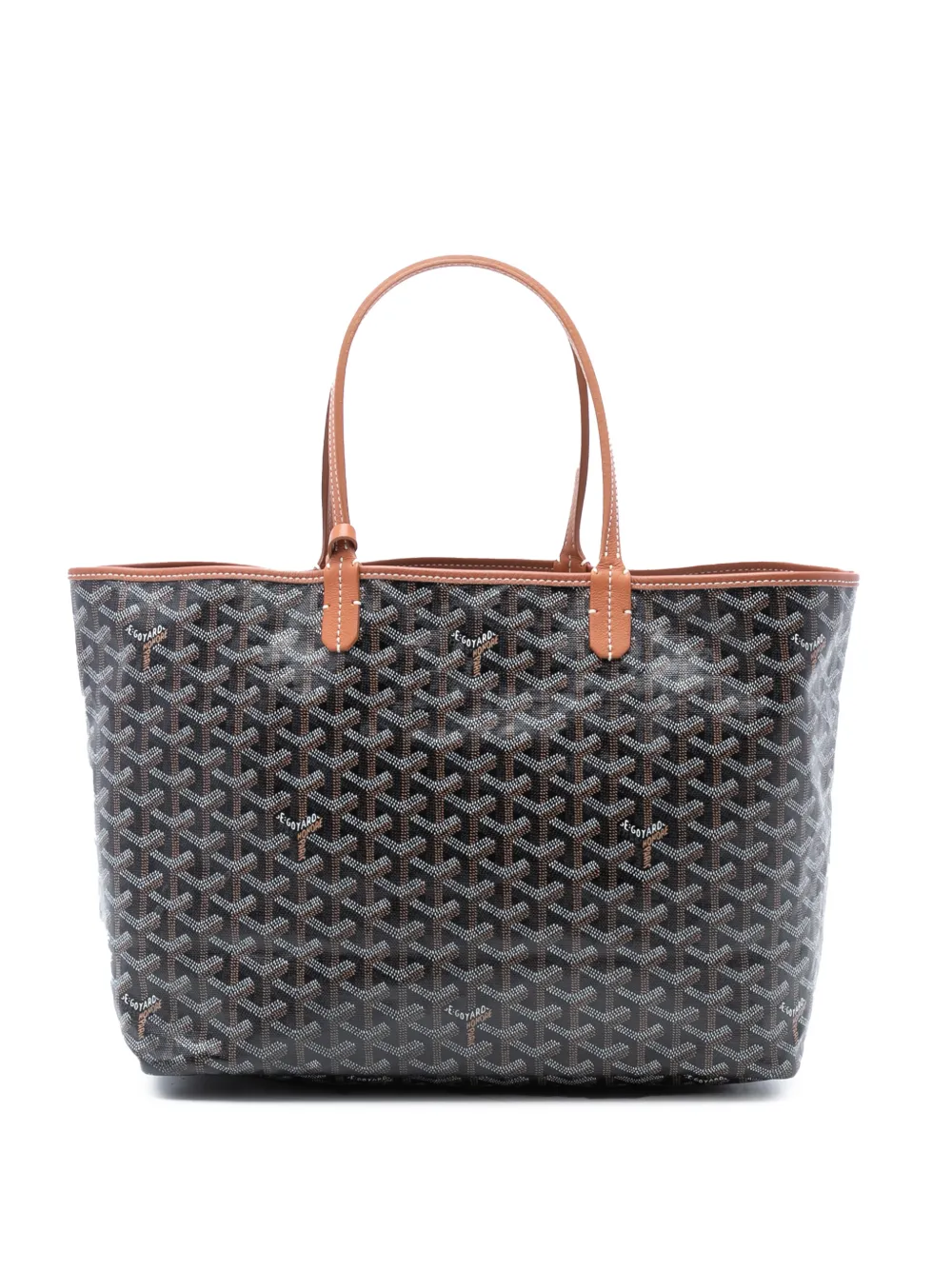 Goyard Pre-Owned 2018 Goyardine Saint Louis PM tote bag - Nero