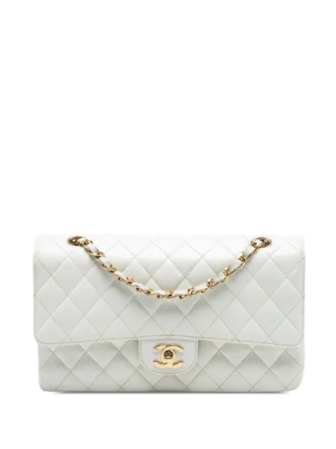 CHANEL Pre-Owned 2003-2004 Medium Classic Caviar Double Flap shoulder bag