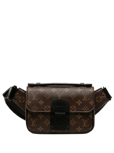 Louis Vuitton Pre-Owned 2021-2025 Monogram S Lock Sling belt bag