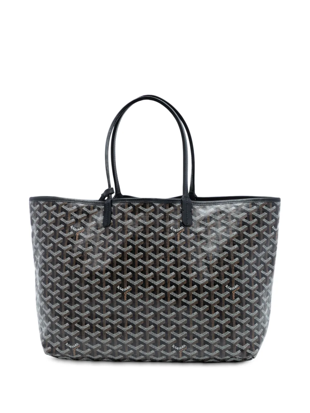 Goyard Pre-Owned 2017 Goyardine Saint Louis PM tote bag - Nero