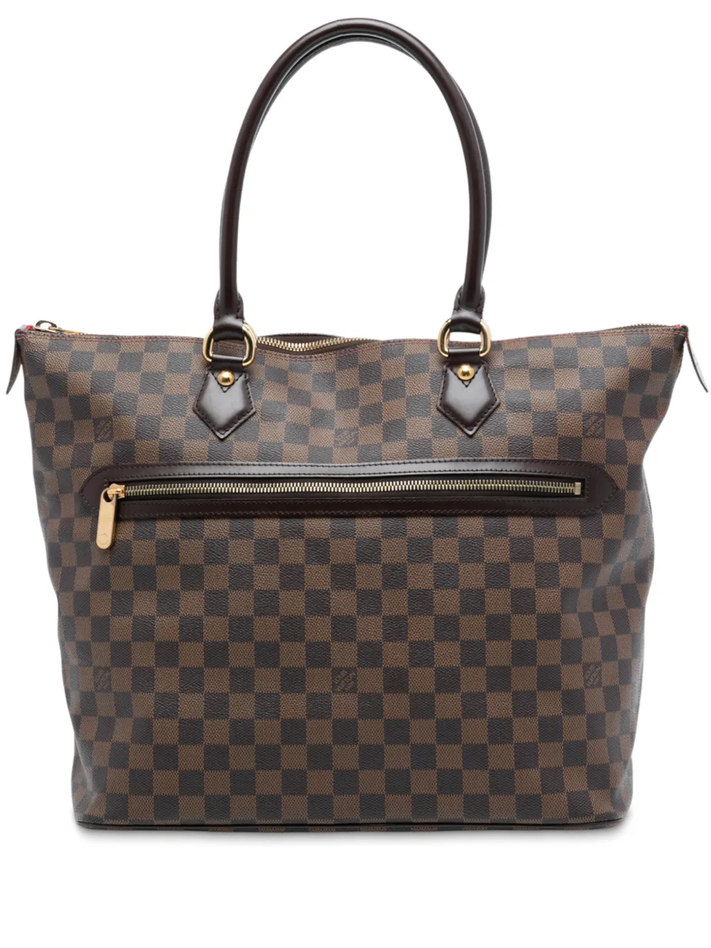 Louis Vuitton Pre-Owned 2006 Damier Ebene Saleya GM tote bag - Braun