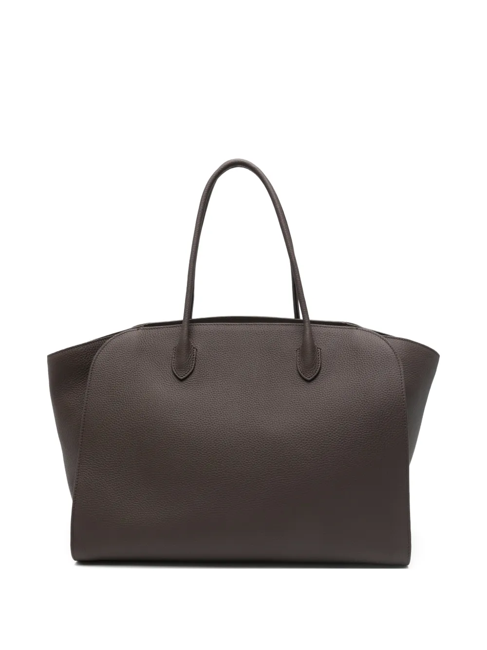 The Row 17 Marlo tote bag - Marrone