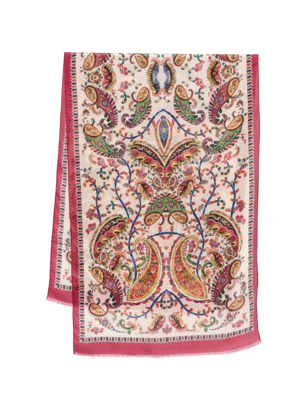 ETRO paisley scarf - Toni neutri