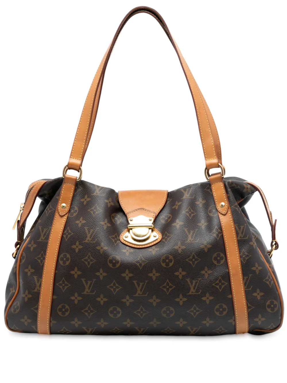 Louis Vuitton Pre-Owned 2009-2011 Monogram Stresa GM shoulder bag - Marrone