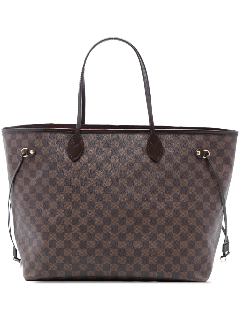 Louis Vuitton Pre-Owned 2009 Damier Ebene Neverfull GM tote bag - Marrone