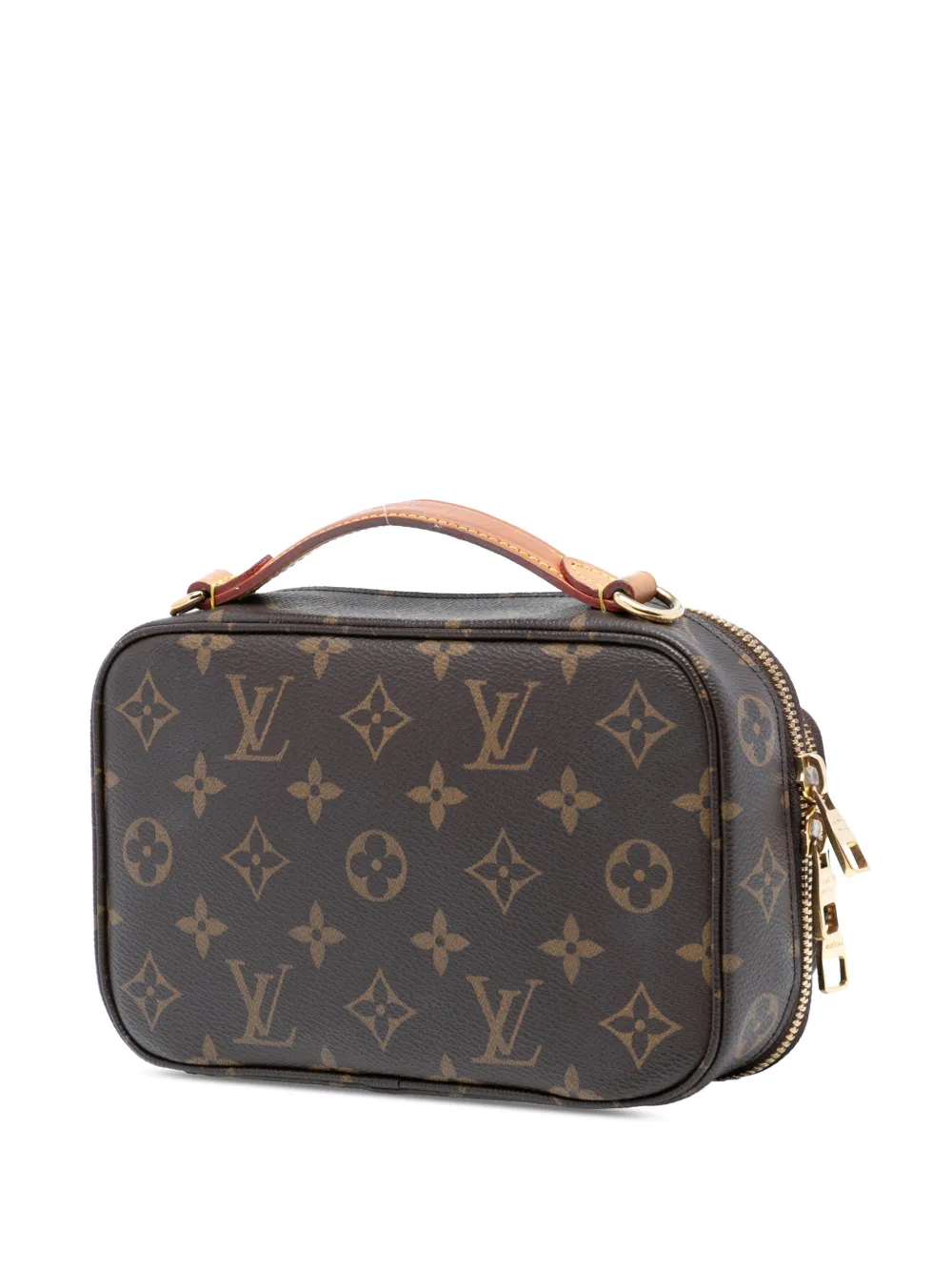 Louis Vuitton Pre-Owned 2021-2025 Monogram Utility Satchel | Brown