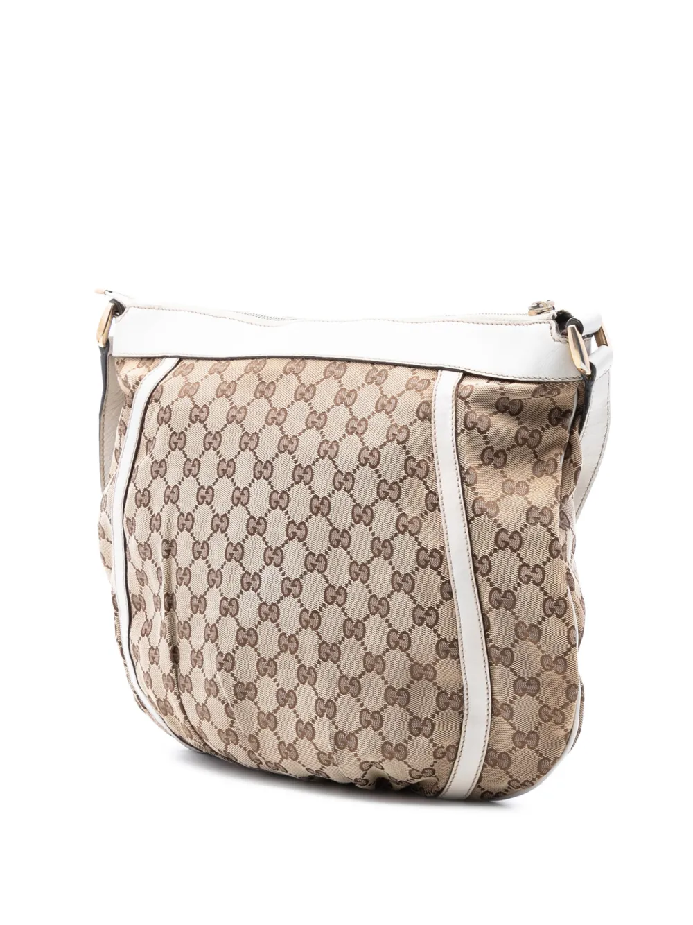Gucci Pre-Owned 2016-2025 GGキャンバス アビー Dリング ショルダー